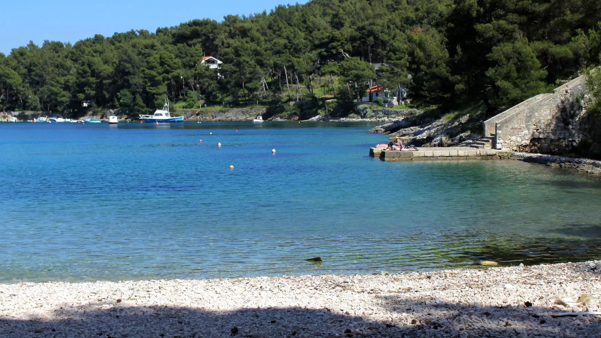 度假居 Seaside Holiday House Losinj, Losinj - 22696 木洛希尼 克罗地亚