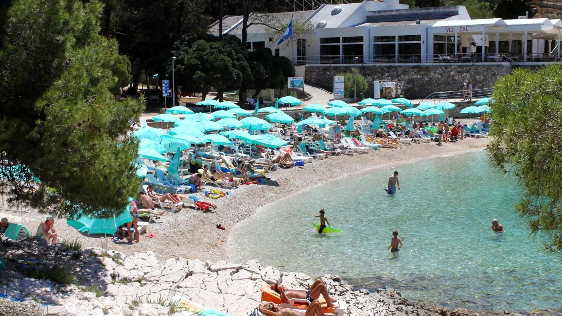 Seaside Holiday House Losinj, Losinj - 22696 木洛希尼