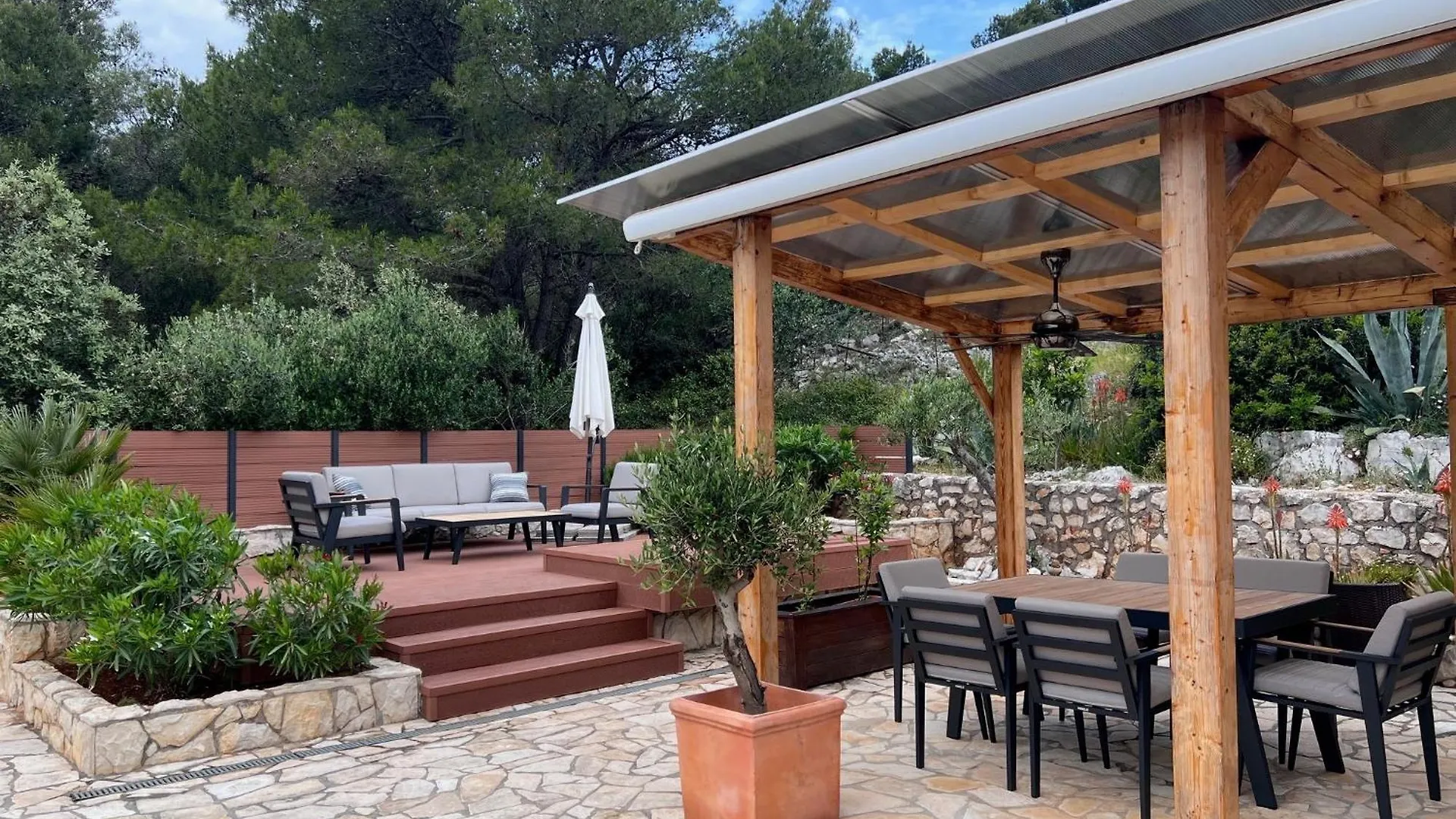Seaside Holiday House Losinj, Losinj - 22696 木洛希尼 克罗地亚