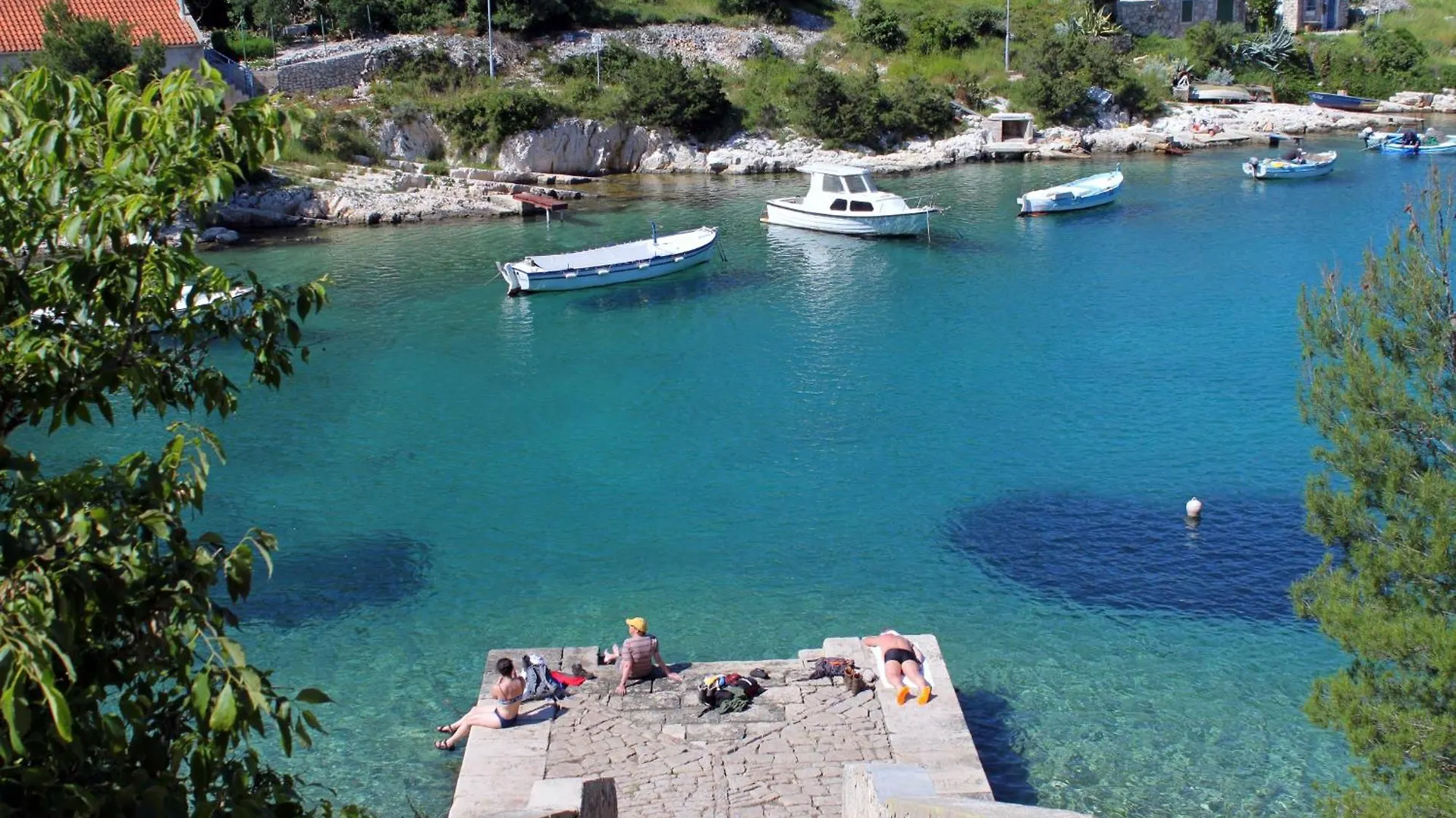 度假居 Seaside Holiday House Losinj, Losinj - 22696 木洛希尼